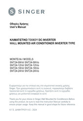 Singer SNT24-09IVi User Manual