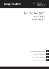 Krüger & Matz KM1089S.1 Owner's Manual