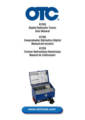 OTC 4278A User Manual