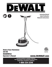 DeWalt DXAS01014A Operator's Manual
