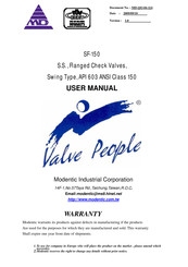 Modentic SF-150 User Manual