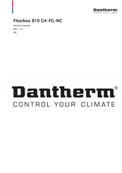 Dantherm FB 810-G4-FG-NC Service Manual