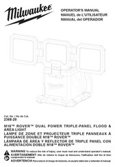 Milwaukee M18 ROVER 2368-20 Operator's Manual