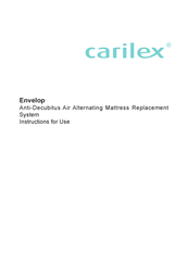 Carilex Envelop Instructions For Use Manual