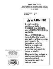 Clemco WETBLAST FLEX LP Manual