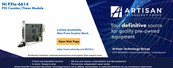 National Instruments PXIe-6612 User Manual