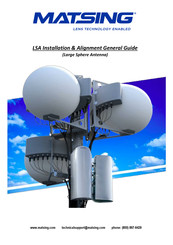 Matsing MS-8F30 Installation And Alignment Manual