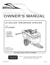 Brinly ST-251BH-A Owner's Manual