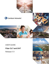 Cambium Networks Fiber OLT User Manual