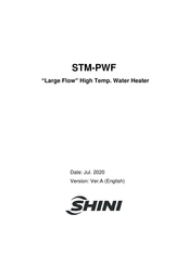 Shini STM-PWF Instruction Manual