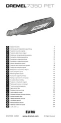 Dremel 7350-1/2 Instructions Manual