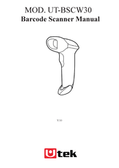 UTEK UT-BSCW30 Manual