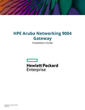 HPE Aruba Networking 9004 Installation Manual
