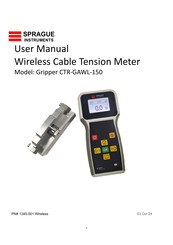 Sprague Gripper CTR-GAWL-150 User Manual