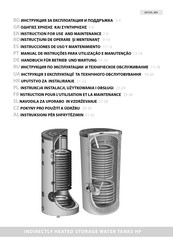TESY EV 2X19 S 300 65 HP Instructions For Use And Maintenance Manual