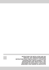 CORBERO EX68B Instructions For Installation And Use Manual