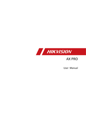 HIKVISION DS-PWA64-Kit2-WE User Manual