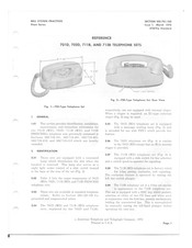 Bell System PRINCESS 702D Reference