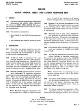 Bell System CALL DIRECTOR 635DA Service Manual