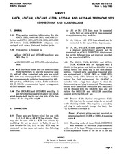 Bell System CALL DIRECTOR 636CAM Service Manual