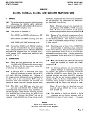 Bell System CALL DIRECTOR 2634DA Service Manual