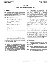 Bell System 26340 Service Manual