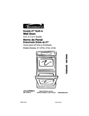Kenmore 911.47729 Use & Care Manual