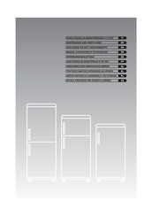 Candy CVBN 6184 X/S Maintenance And User Manual