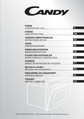 Candy FPE629A6WXL User Instructions