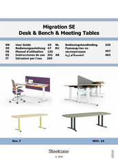 Steelcase Migration SE User Manual