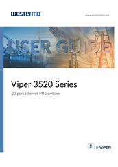 Westermo Viper-3520-E-T20 User Manual