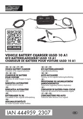 ULTIMATE SPEED ULGD 10 A1 Instructions Manual