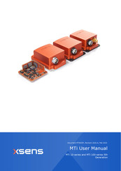 Xsens MTI-10-2A5G4 User Manual