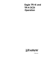Exabyte Eagle TR-4 SCSI Operation