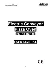 Adexa HEP-12 Instruction Manual