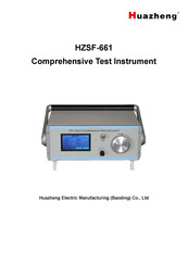 Huazheng HZSF-661 Manual