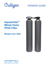 Culligan Aquasential Owner's Manual