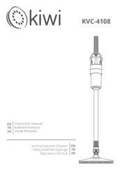 Kiwi KVC-4108 Instruction Manual
