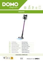 Linea 2000 DOMO DO247SV Instruction Manual