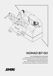 JMA NOMAD BIT GO User Manual