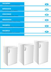 Candy CIL170 Instructions For Installation, Use, Maintenance