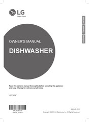 LG LSDT9908SS/00 Owner's Manual