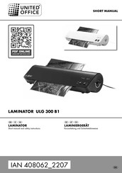 UNITED OFFICE 408062 2207 Short Manual