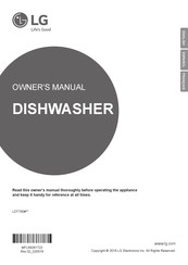 LG LDT7808ST/00 Owner's Manual