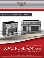 Kucht KDF482/LP-R Installation And User Manual