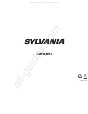 Sylvania SMPK4065 Manual