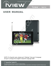 IVIEW 780TPC User Manual