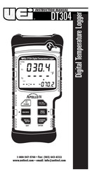 UEi DT304-B Instruction Manual