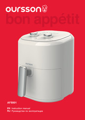 Oursson AF5001 Instruction Manual