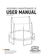 Skywalker SWTC10 Assembly, Maintenance & User Manual